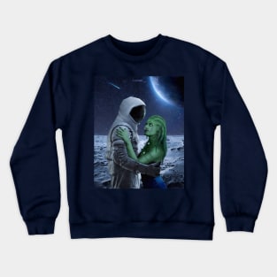 Astronaut love Crewneck Sweatshirt